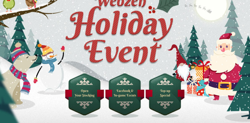 Webzen anuncia sus eventos navideños