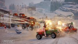 Crossout celebra la Navidad con la actualización “Snowstorm”