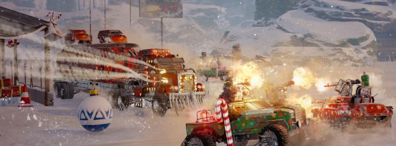 Crossout celebra la Navidad con la actualización “Snowstorm”