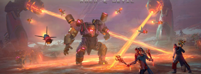 La expansión para Skyforge, Rock and Metal ya está disponible