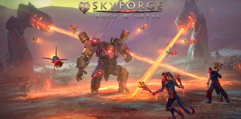 La expansión para Skyforge, Rock and Metal ya está disponible