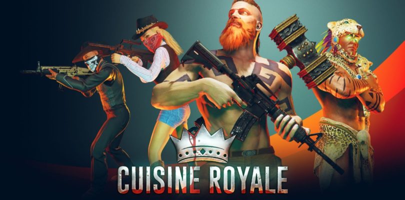 La actualización del brutal juego de disparos online Cuisine Royale se estrena en PC, Xbox One y PlayStation 4