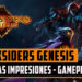 Primeras impresiones: Darksiders Genesis