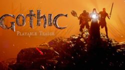 THQ Nordic quiere saber si existe interés en un remake de Gothic y publica un teaser jugable en Steam