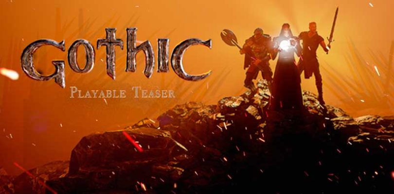 THQ Nordic da luz verde al remake de Gothic 1