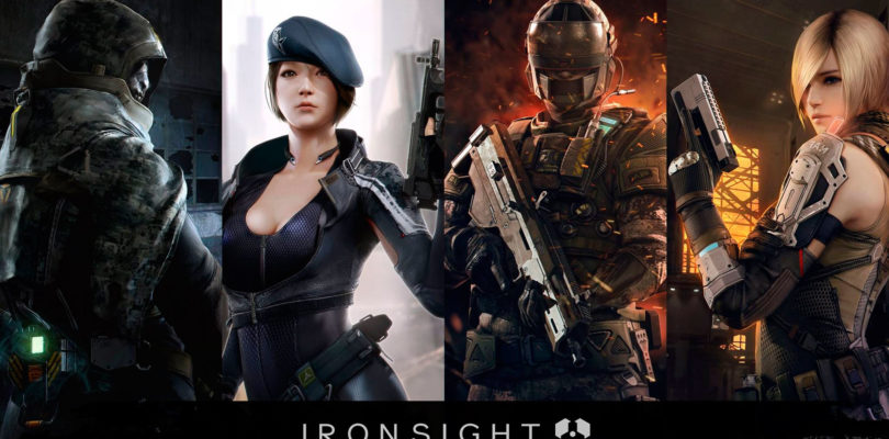 El shooter gratuito Ironsight llega hoy a Steam