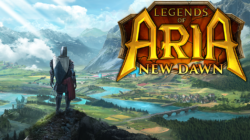 Ya está en Steam Legends of Aria: New Dawn, la versión Free to Play con limitaciones