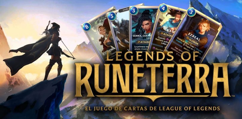 Riot anuncia cambios a final de mes para Legends of Runeterra