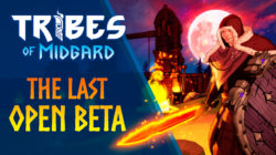 La última beta abierta de Tribes of Midgard arranca este mismo 11 de diciembre