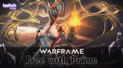 Regalos gratis para Warframe con Twitch Prime
