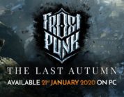Frostpunk nos enseña en un vídeo de 12 minutos su último DLC The Last Autumn