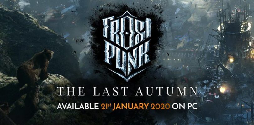 Frostpunk nos enseña en un vídeo de 12 minutos su último DLC The Last Autumn