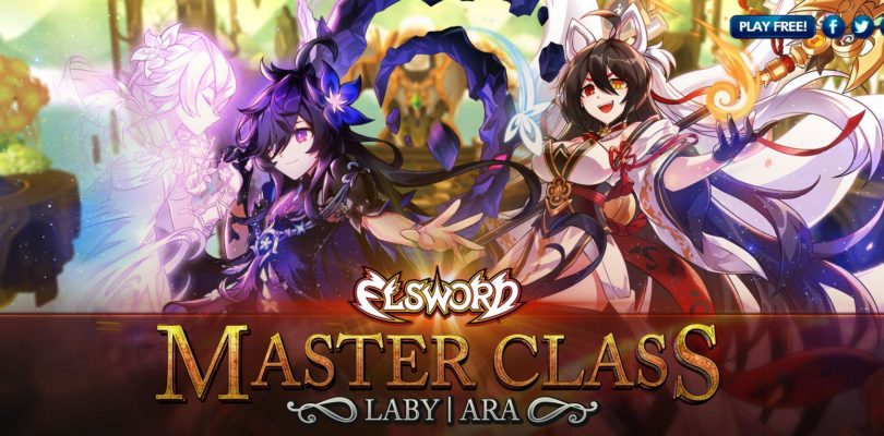 Elsword recibe las Master Class para Ara y Laby