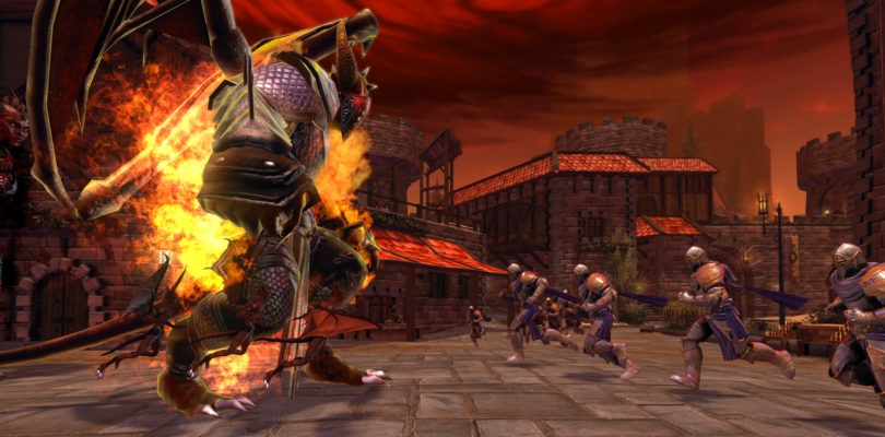 Neverwinter: Infernal Descent ya está disponible