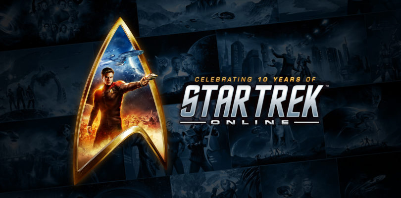 Star Trek Online celebra su 10º aniversario con dos personajes icónicos de la saga