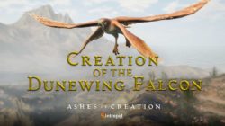 Ashes of Creation nos muestra el proceso de creación de otra de sus criaturas