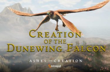 Ashes of Creation nos muestra el proceso de creación de otra de sus criaturas