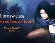 Ya está disponible la Sorceress en Black Desert Mobile
