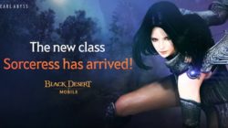 Ya está disponible la Sorceress en Black Desert Mobile