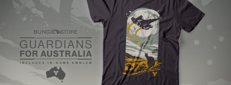 Campaña solidaria de Bungie por la lucha contra los incendios en Australia