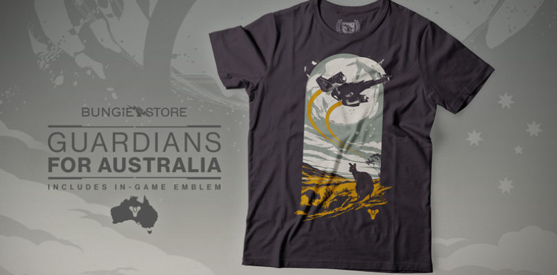 Campaña solidaria de Bungie por la lucha contra los incendios en Australia