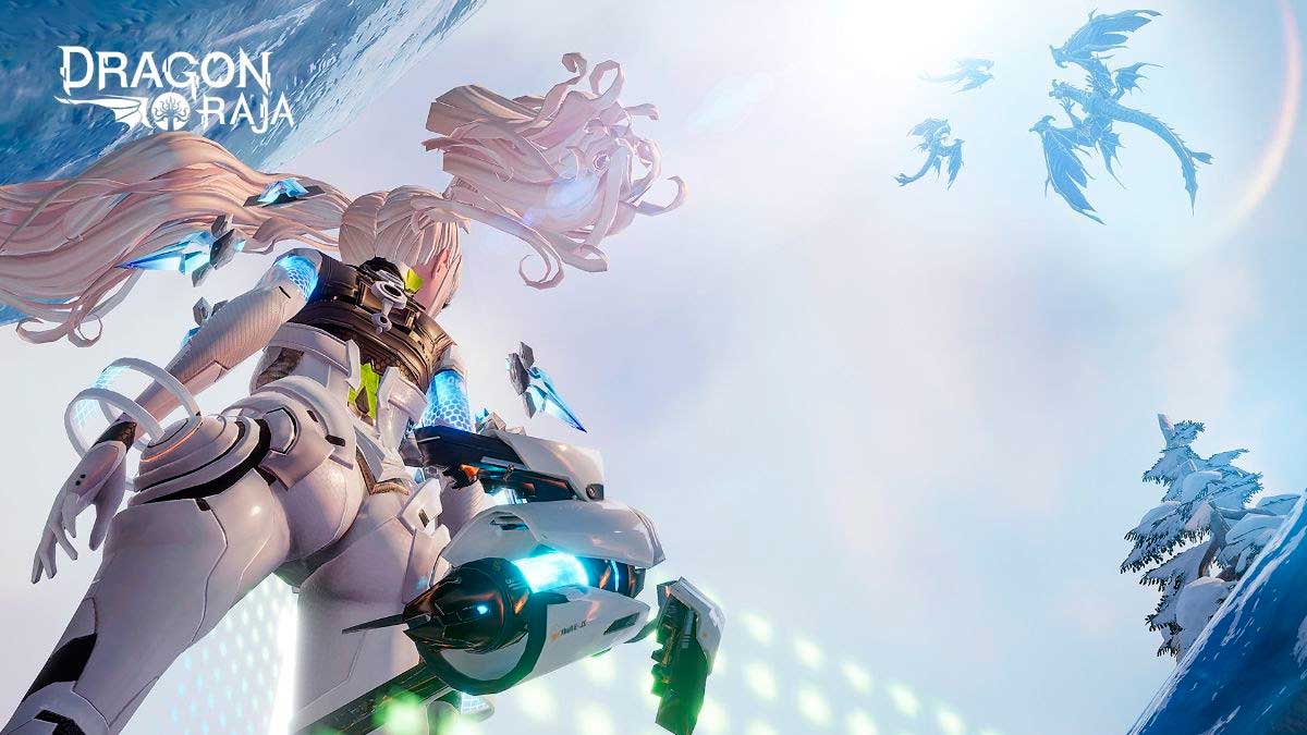 Nuevo tráiler cinemático de Dragon Raja, el nuevo MMORPG para móviles