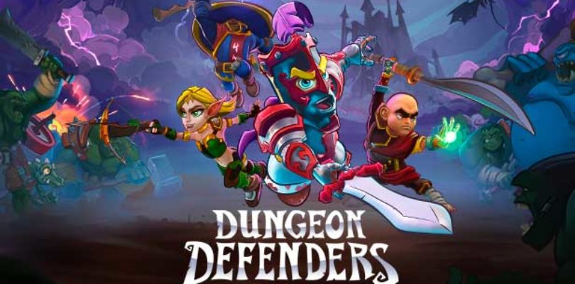 Dungeon Defenders: Awakened llega a consolas este mes de marzo
