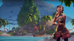 Sea of Thieves lanza su parche Legends of the Sea con un tráiler y una infografía