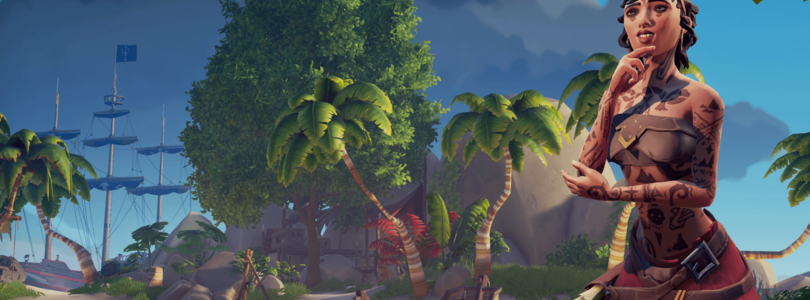 Sea of Thieves lanza su parche Legends of the Sea con un tráiler y una infografía
