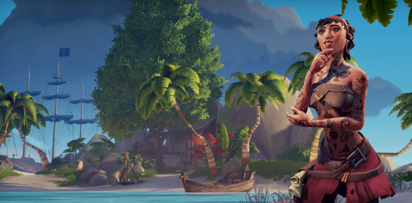 Sea of Thieves lanza su parche Legends of the Sea con un tráiler y una infografía