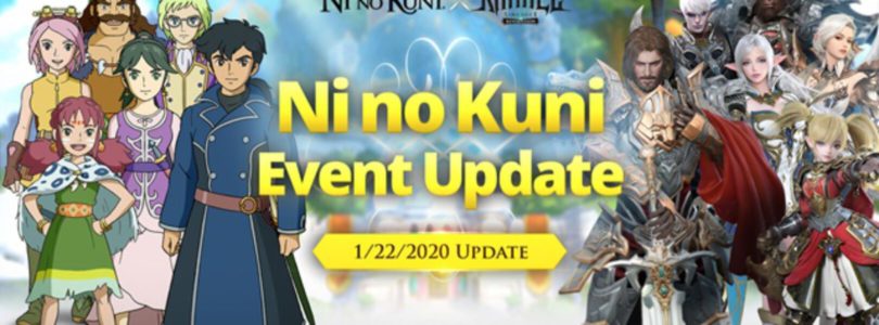 Lineage 2 Revolution anuncia un crossover con Ni no Kuni