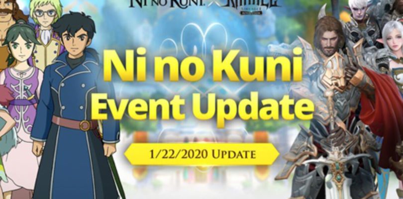 Lineage 2 Revolution anuncia un crossover con Ni no Kuni