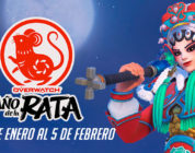 Apúntate a las celebraciones del Año de la Rata en Overwatch