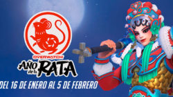 Apúntate a las celebraciones del Año de la Rata en Overwatch
