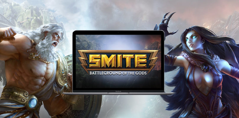 SMITE no se podrá jugar en MAC OS Catalina a partir de la Season 7