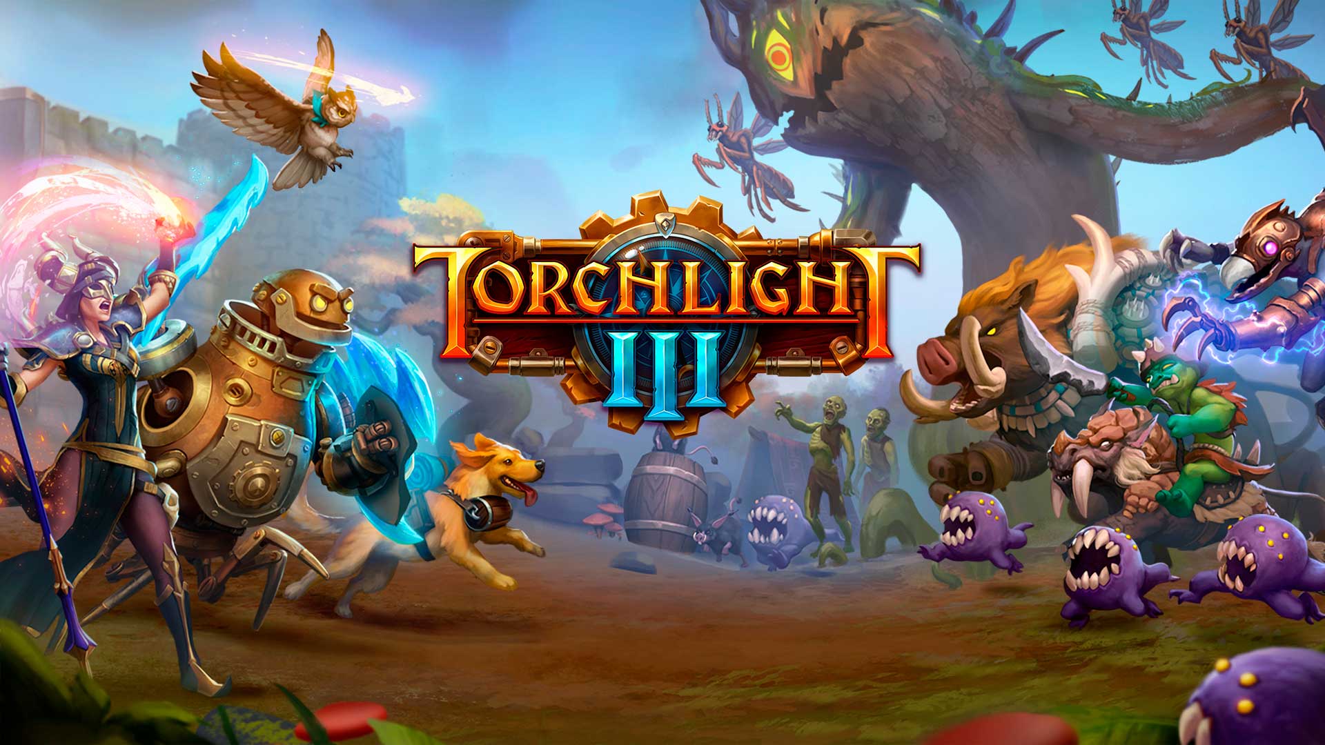 El idioma español llega a la beta de Torchlight III Zona MMORPG