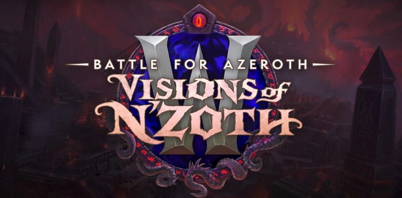 ¡Ya está disponible Visiones de N’Zoth en World of Warcraft!