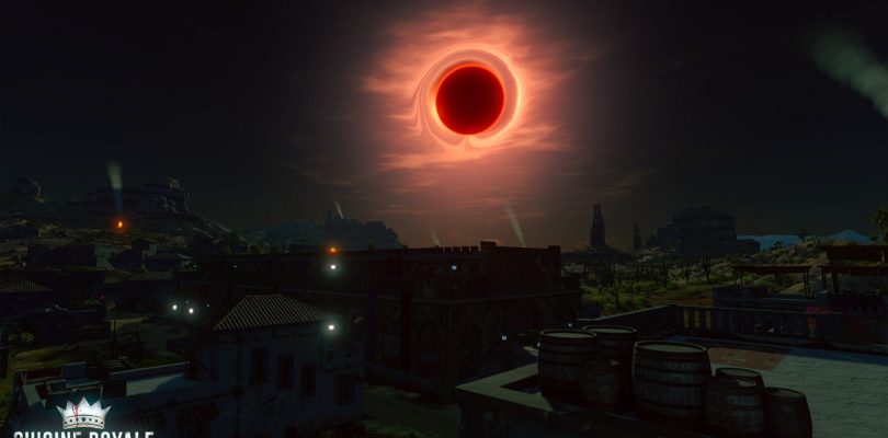 El sol negro sale en Cuisine Royale