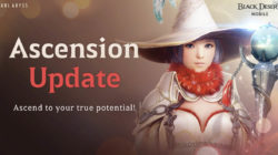 La Ascensión de clases ya está disponible en Black Desert Mobile