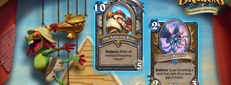 ¡Ya disponible en Hearthstone el capítulo final de la aventura El Despertar de Galakrond!