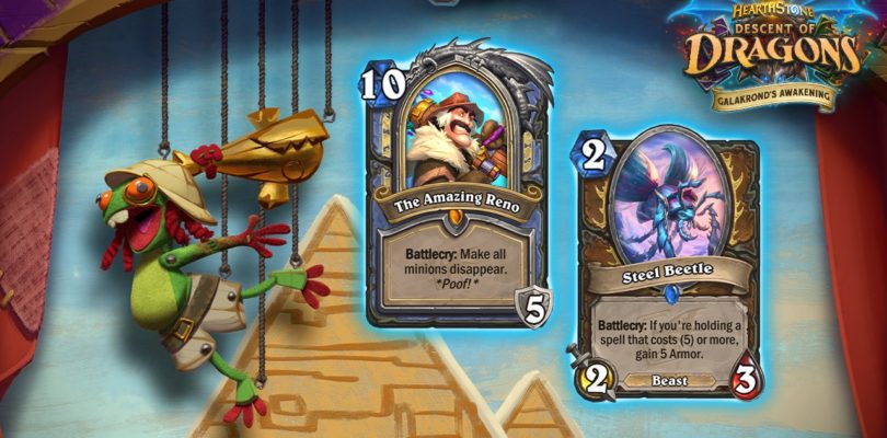 ¡Ya disponible en Hearthstone el capítulo final de la aventura El Despertar de Galakrond!
