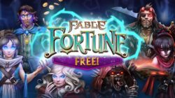 Cierra el juego de cartas Fable Fortune