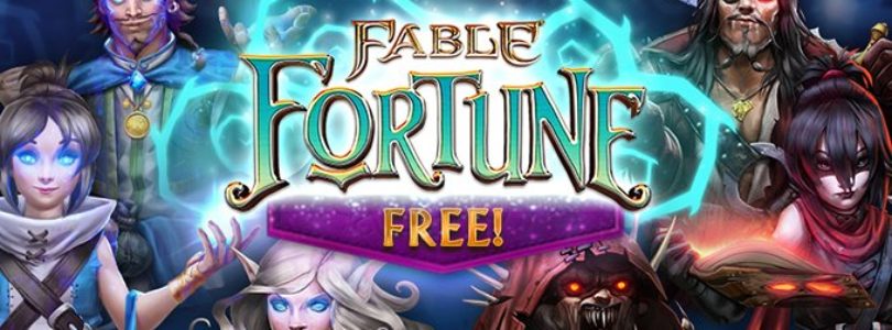 Cierra el juego de cartas Fable Fortune