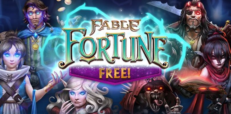 Cierra el juego de cartas Fable Fortune