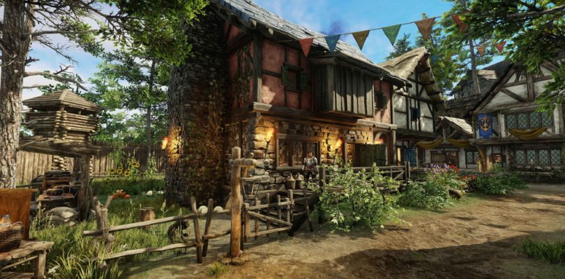 New World detalla hoy su sistema de housing