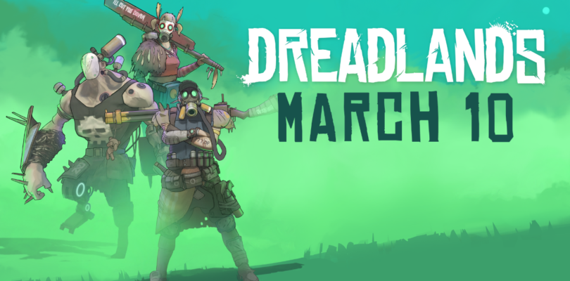 Dreadlands anuncia su salida para el 10 de marzo