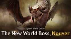 ¡Nouver: un nuevo Jefe de Mundo llega a Black Desert Mobile!