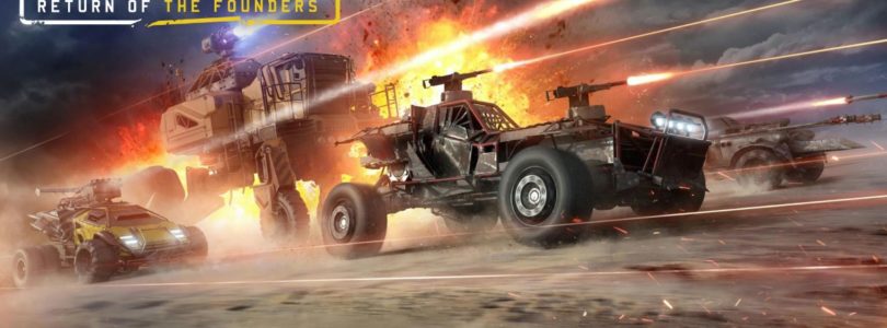 La facción “El regreso de los Fundadores” se une a Crossout y trae excavadores de batalla y mucho más