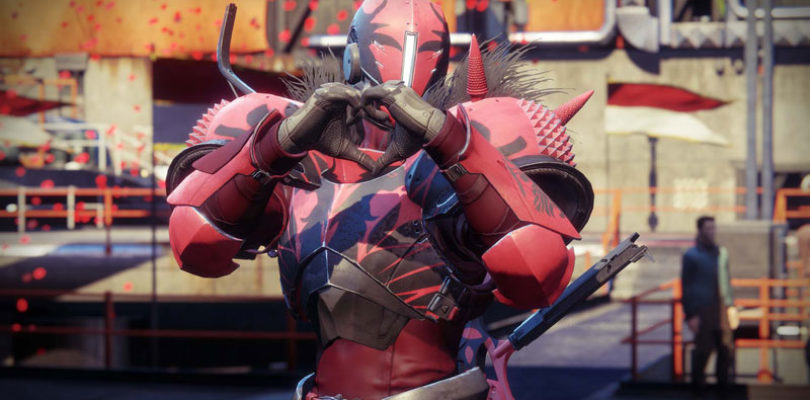 Destiny 2 arranca su evento de San Valentín