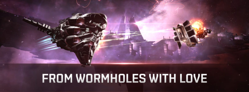 EVE Online celebra San Valentín con más drops y una actualización centrada en los «Wormholes»